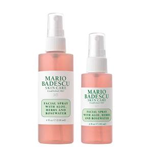 Mario Badescu Aloe Rose Water Face Mist Duo