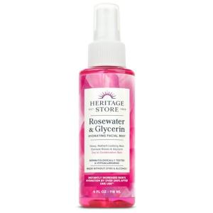 Rosewater & Glycerin Facial Mist for Hydration