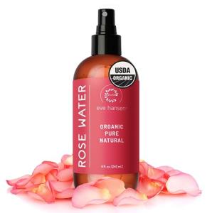 Eve Hansen Organic Rose Water Face Spray 8 oz