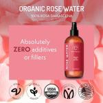 Eve Hansen Organic Rose Water Face Spray 8 oz