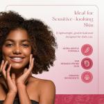 HBNO California Bottled Organic Rose Water for Face 4 fl oz (120ml) - USDA Certified Organic Rose Water Spray for Cleansing- Pure Rosewater for Hair - Rosewater Face Mist