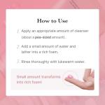 medicube PDRN Cleansing & Care Set: Salmon DNA PDRN Pink Peptide Serum and Pink Marshmallow Whip Cleanser