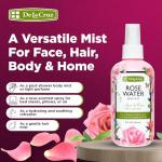 De La Cruz Pure Rose Water Mist 8 fl oz