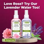 De La Cruz Pure Rose Water Mist 8 fl oz