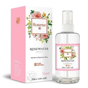 Rosense Rosewater Hydrating Facial Toner 6.8 Oz