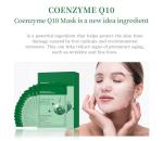 10 Collagen Face Masks with Coenzyme Q10 & Retinol