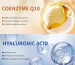 10 Collagen Face Masks with Coenzyme Q10 & Retinol