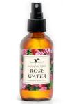 Organic Rose Water Facial Spray by Baja Basics
