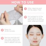 Korean Collagen Sheet Mask Set for All Skin Types