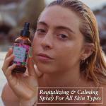 Organic Rose Water Facial Spray by Baja Basics
