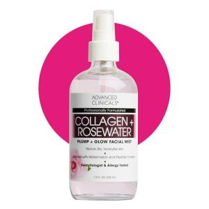 Collagen Rosewater Hydrating Mist Spray