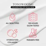 TOSOWOONG Real Collagen Peel-Off Face Mask 50ml