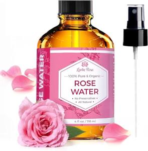 Leven Rose Pure Moroccan Rose Water Toner 4 oz