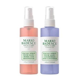 Mario Badescu Aloe & Rose Water Face Mist Duo