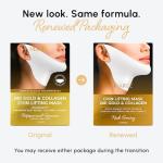 24K Gold V Line Lifting Mask – 5 Pack