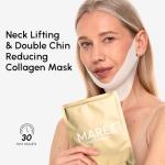 24K Gold V Line Lifting Mask – 5 Pack