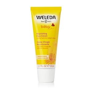 Weleda Baby Calendula Nourishing Face Cream, 1.7 oz