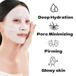 Overnight Hydrating Collagen Face Masks - 6 Pcs