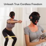 INIA Wireless LED Red Light Therapy Face Mask