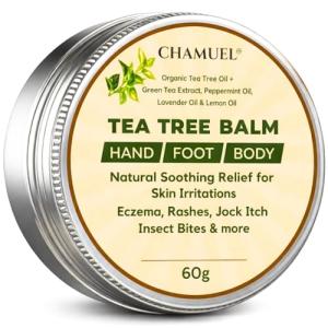 Chamuel Tea Tree Oil Balm for Skin Irritations