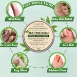 Chamuel Tea Tree Oil Balm for Skin Irritations