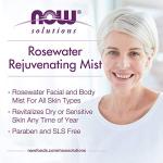 Rosewater Rejuvenating Mist for Skin and Hair