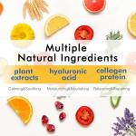 KONEUK 9-Pack Collagen Facial Hydrating Masks