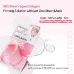 Mediheal Vegan Collagen Firming Sheet Masks - 10 pcs