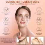 Portable LED Face Mask for Light Therapy