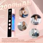 Portable LED Face Mask for Light Therapy