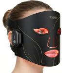 Cordless LED Red Light Therapy Facial Mask