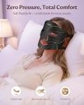Cordless LED Red Light Therapy Facial Mask