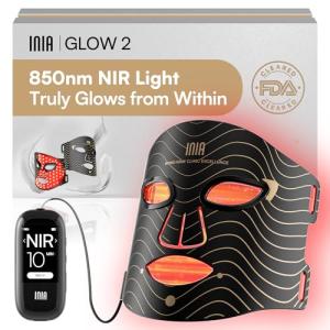 INIA LED Light Therapy Face Mask – Radiant Glow