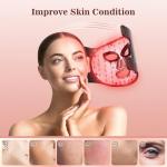 INTEO Portable Red Light Therapy Face Mask