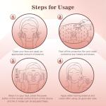 INTEO Portable Red Light Therapy Face Mask