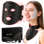 Revitalizing Red Light Therapy Mask for Face & Neck