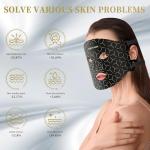 Revitalizing Red Light Therapy Mask for Face & Neck