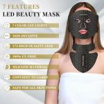 Revitalizing Red Light Therapy Mask for Face & Neck