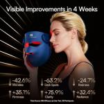 INIA Glow 4D Wireless Red Light Therapy Mask