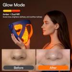 INIA Glow 4D Wireless Red Light Therapy Mask