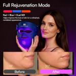 INIA Glow 4D Wireless Red Light Therapy Mask