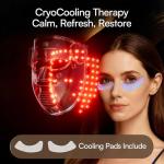 INIA Glow 4D Wireless Red Light Therapy Mask