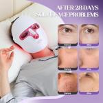 Adjustable LED Face Mask for Skin Rejuvenation
