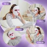 Adjustable LED Face Mask for Skin Rejuvenation