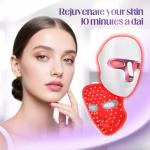 Adjustable LED Face Mask for Skin Rejuvenation