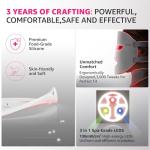 7-Color Red Light Therapy Mask for Anti-Aging