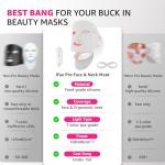 7-Color Red Light Therapy Mask for Anti-Aging