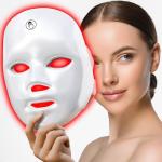 7-in-1 LED Red Light Therapy Face Mask