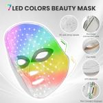 7-in-1 LED Red Light Therapy Face Mask