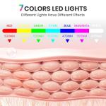 7-in-1 LED Red Light Therapy Face Mask